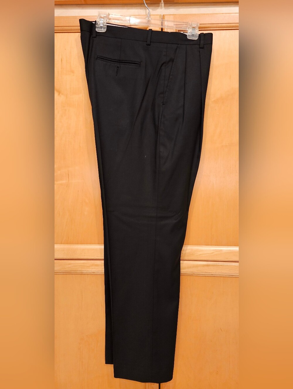 Daniel Cremieux Signature Collection 38 x 30 Black Men’s Dress Pants